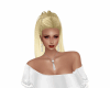 coiffure longue blonde F