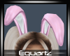 Pink Animated Bunny Ears