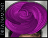Dd- Rose Hair Purple