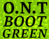 O.N.T  BOOT  GREEN