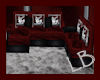 ~L~ Red Dragon Couch
