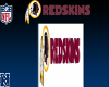 WAS Redskins Wall Decor