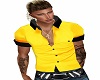 Yellow Black shirt Male