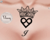 (F)Tattoo Letter J