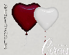 C` Heart Balloons W Pics