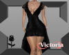 Salsa Black Dress
