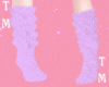 Fluffy Socks | Lilac ~