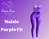 Maisie Purple Fit