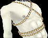 Gold Male Fetish Chains