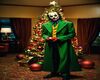 Joker Christmas cutout 1