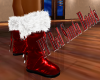 PF Red Santa Boots