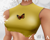 ZYTA D. Ripped Butterfly