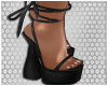 J+ELY BLACK HEELS
