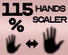 Hand Scaler 115%