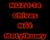 Nóż Motylkowy