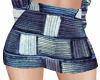 💙Cozy Skirt Blue