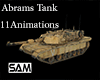 Abrams Tank Animated