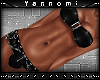 Y| PVC Bikini Black 2.0