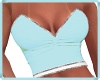UXI/ BABY BLUE BLING TOP