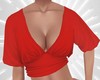 Red Silk Top No Glow