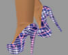 BB Pink-purple Heels