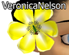 VN Yellow Hair Flower