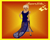SB Drap Dress ~Navy~