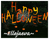 Happy Halloween Sign