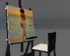 Sunset Easel