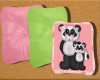 Panda Nursery Pillows
