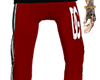 pants red
