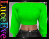 Green Oinlia Sweater