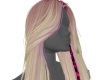 pink highlights