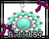 *RD* Round Turquoise 