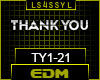 ♫ TY - THANK YOU