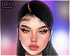 CC Hair Charli Black
