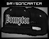 Black Bompton Snapback