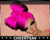!Cs Poppy Pink Black