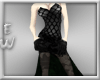 Black lace Gown dress