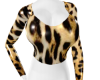 top leopard big boobs