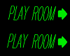 NEON PLAYROOM SIGN