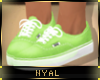 † | Green Vans