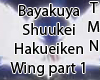 Bayakuya Shuukei Wings 1