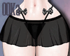 🖤Bow Skirt