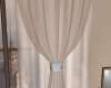 Modern Blue Gold Curtain