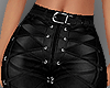 E* Black Leather Pant RL
