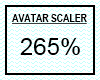 TS-Avatar Scaler 265%
