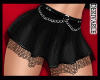 Mini Black Skirt