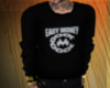 Easy Money Sweater Black