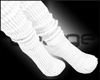 Long Woollen Socks White